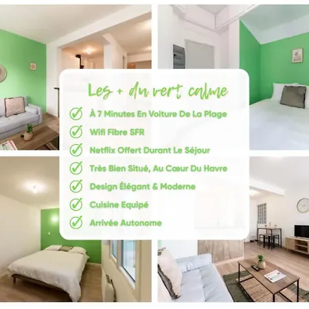 Apartamento Le Calme El Havre