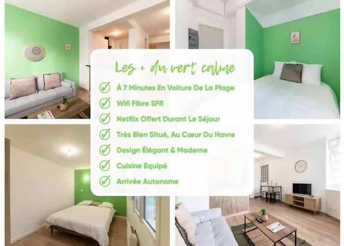 Apartament Le Calme Hawr