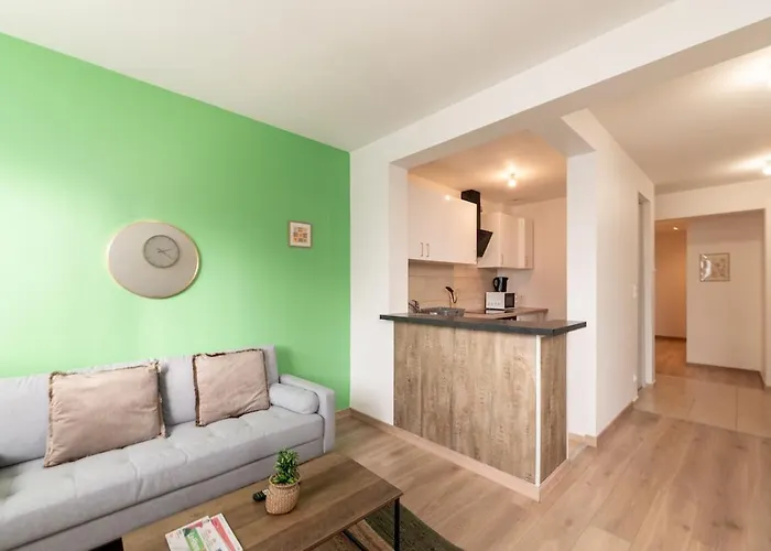 Apartment Le Calme *